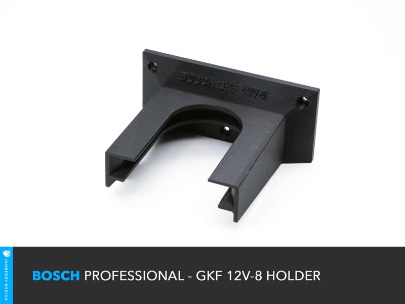 Bosch Professional - GKF 12V-8 Holder