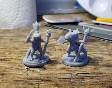 Skinky Lizardmen