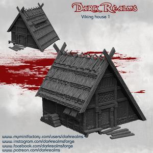 Medieval Scenery - Viking House 1