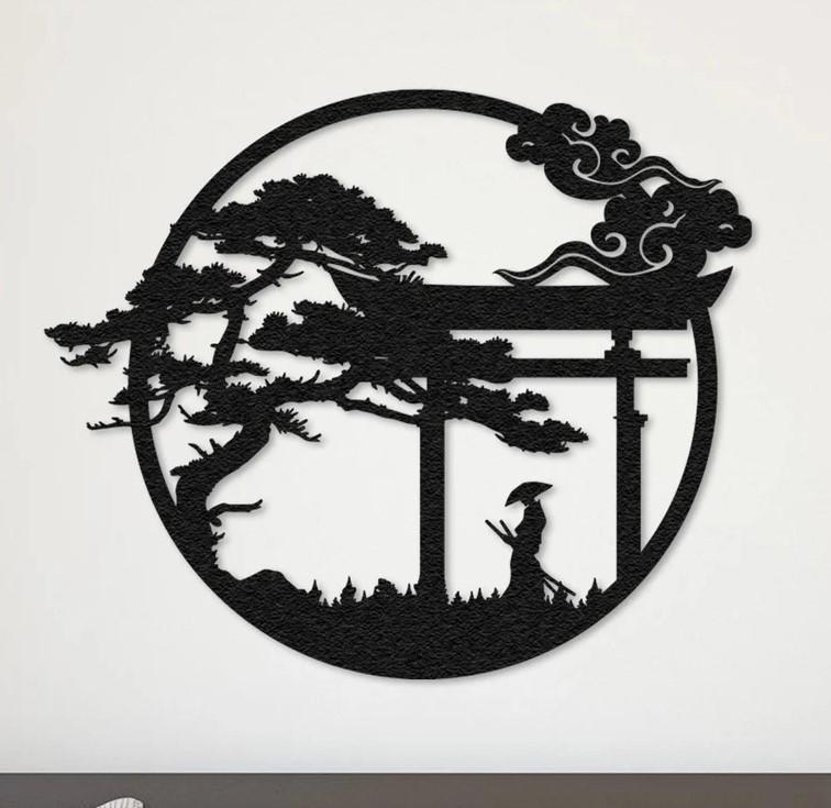 Samurai  - Shogun - wall art