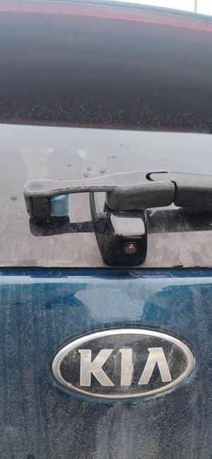 Kia Niro Camera cleaner