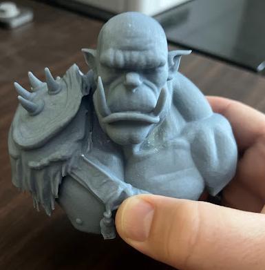 Orc Bust