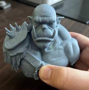 Orc Bust
