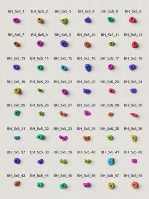 5x5 Holds Sample pack