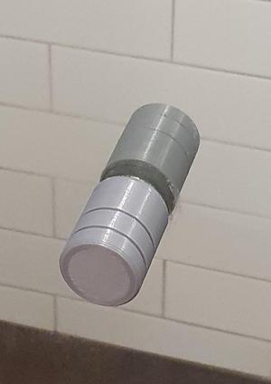 Stein shower door knob