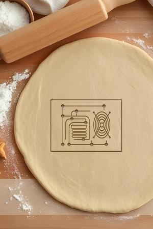 Digital Cookie Cutter, Biscuit Cutter
