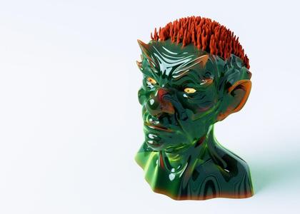 Mutant Human Alien