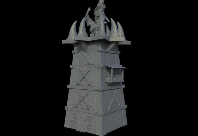 wargame chaos tower