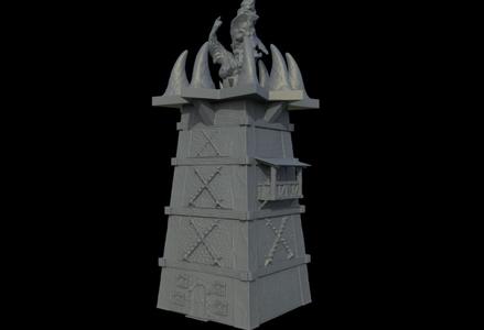 wargame chaos tower