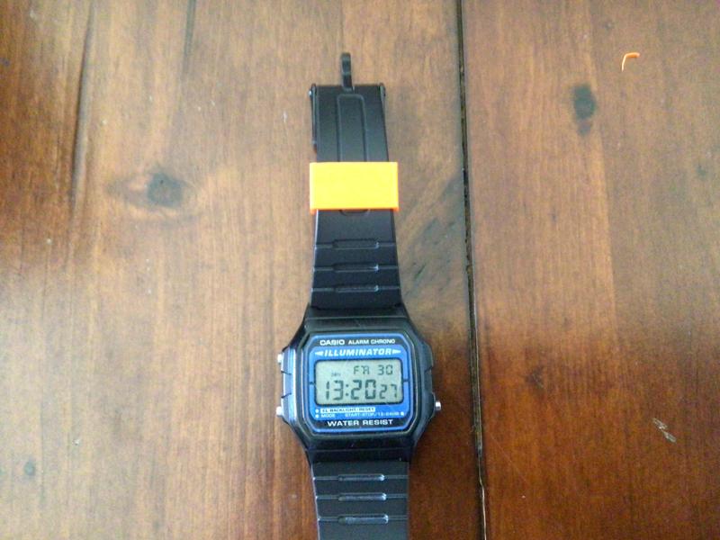 casio watch band