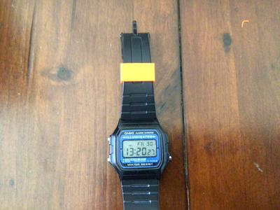 casio watch band