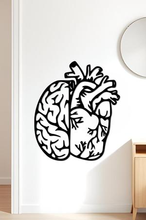 Brain And Love Wall Art, Wall Decor, Home Decor