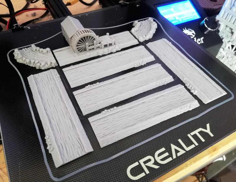 River & road pack - Epic History Battle - Bundle