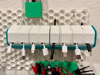 HSW Holder for Portable Cable Organizer