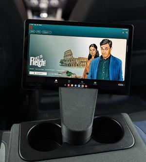 Tablet Cupholder for Skoda Octavia
