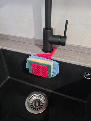Sink sponge holder   