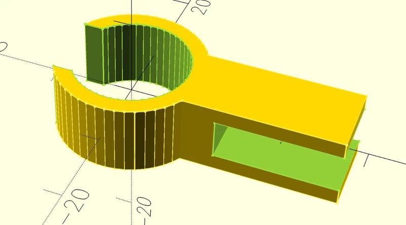 Aquarium Syphon Clip   