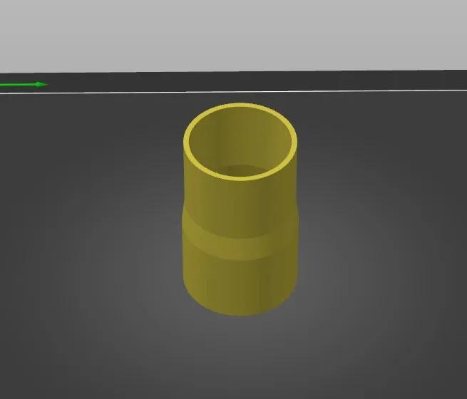 Adapter 35mm auf 40mm innen   