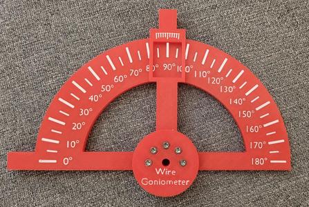 Wire Goniometer   