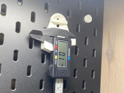 IKEA SKADIS Caliper holder