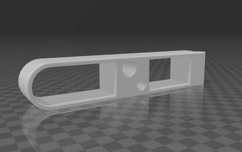 Werkzeughalter für Hutschiene (remix)   