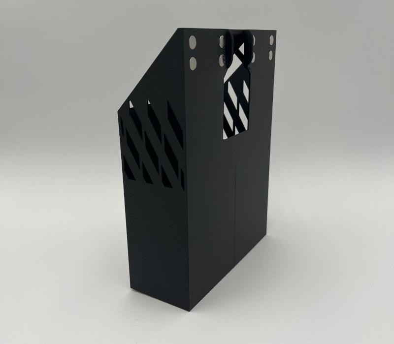 Magnetic Poop Chute / Waste Basket V2[Larger]