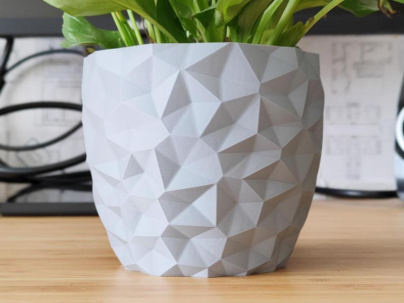 Traditional Parametric Plant pot Planter Vase mode