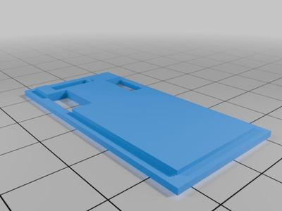 BKB Voyager V2 Receiver Cover - Clean