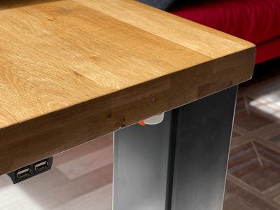 Philips Hue button cage under desk holder