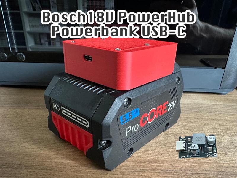 Bosch 18V USB-C Powerbank