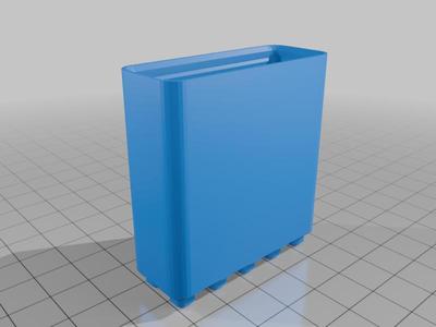 DecFinity 5x2 (50mm x 20mm) undivided bin