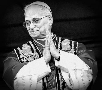 Pope Francis in Prayer 