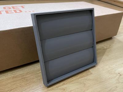 Ventilation Grill Fan Outlet with moveable flaps