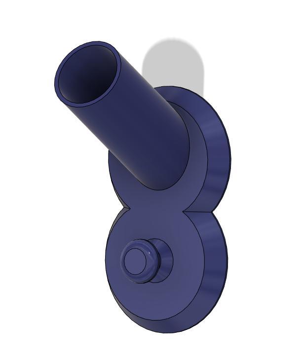 Calendar with Integrated Pen Holder / Kalender mit integriertem Stiftehalter