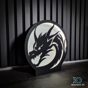 Dragon LED Lamp