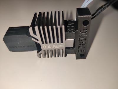 Hotend Adapter Remix, of Bambu Lab Hotend Kit for Elegoo Neptune 4