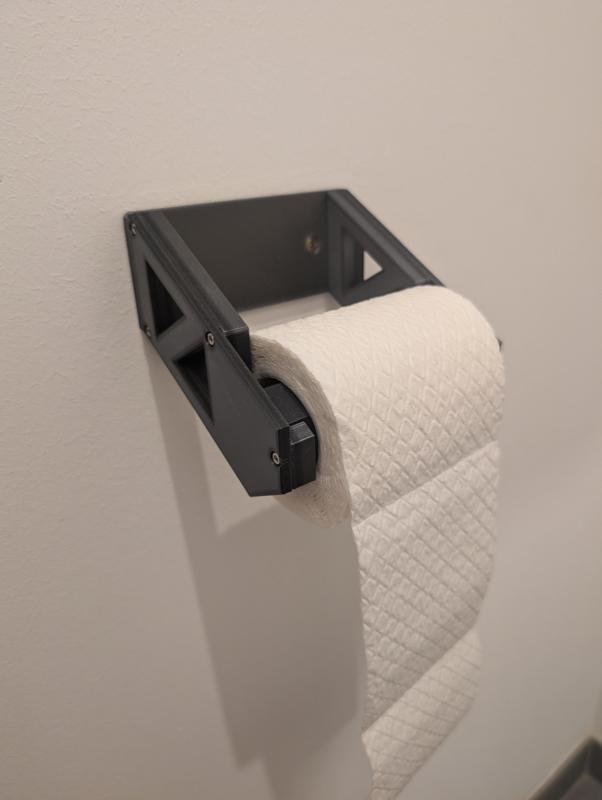 Toilet Paper Dispenser