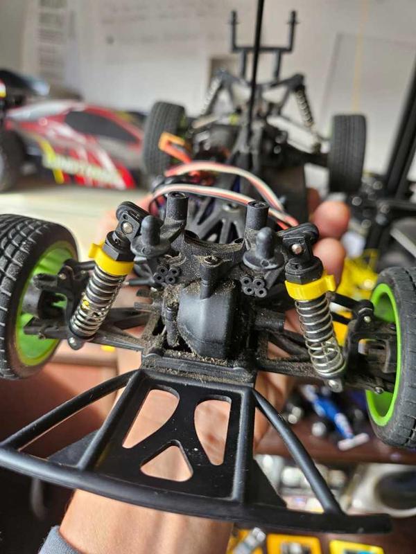 RC car shock spacer 4mm (Turnigy Mini Rally 1/16)