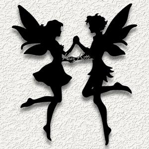 forest fairy pixie dance wall art home decor