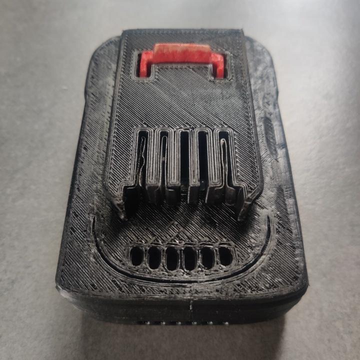 case, adapter for battery DniproM