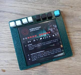 Olomoc - plateau pour cartes