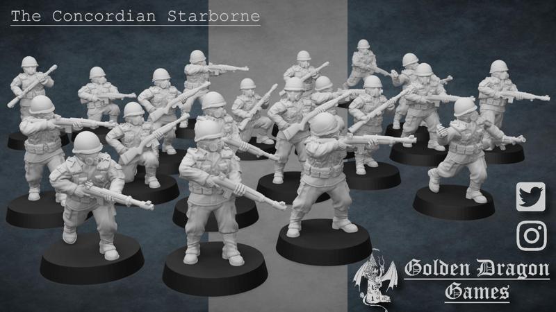 United States - Rear-Echelon Infantry