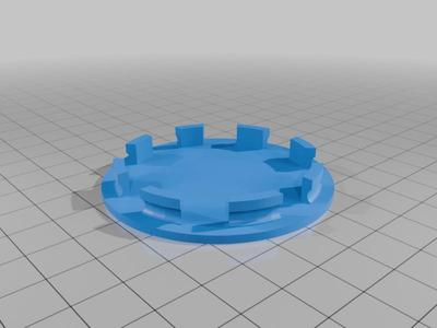 2019 Subaru Impreza: 19" rim center-cap