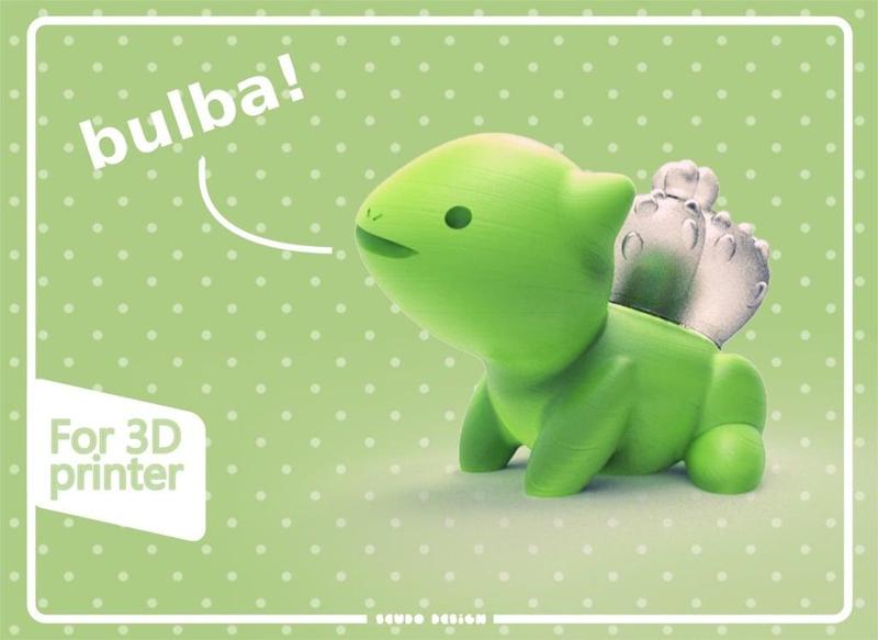 Seudo Bulbasaur Flower Pot