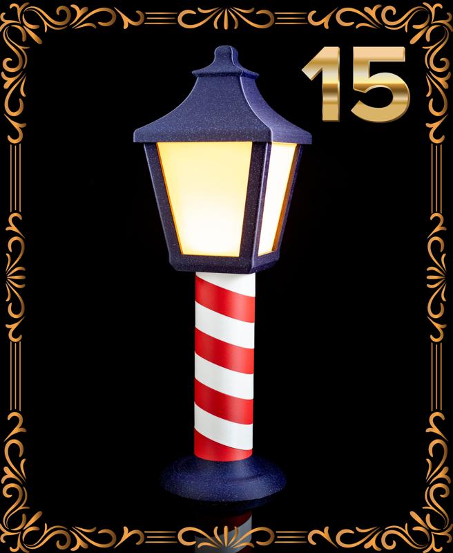 Christmas Lamp Post - Christmas Day 15