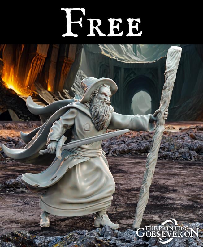 Gollnir the Battle Wizard - FREE