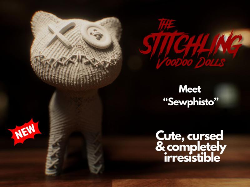 The Stitchling Voodoo Dolls: Sewphisto