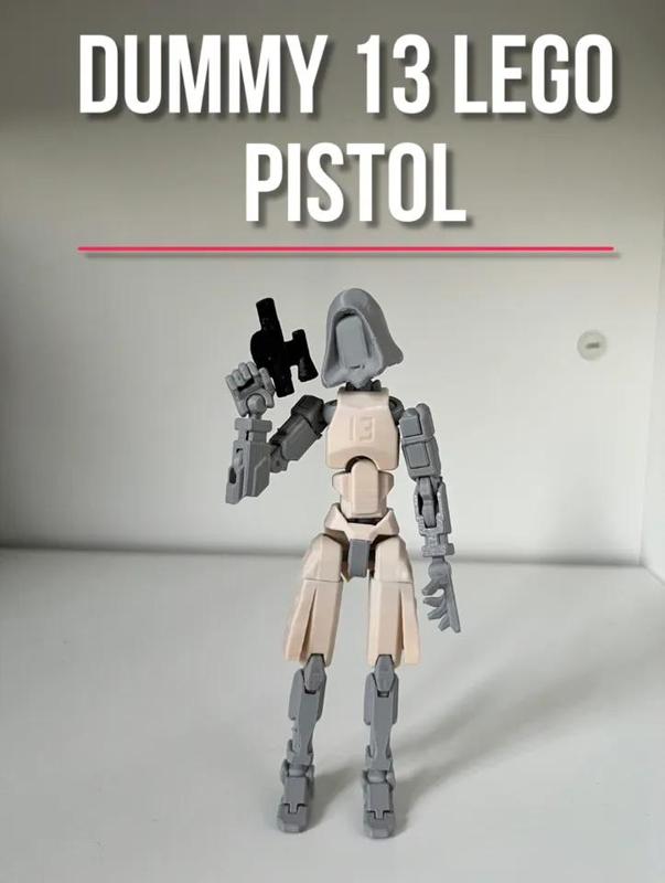 Dummy 13 LEGO Pistol   