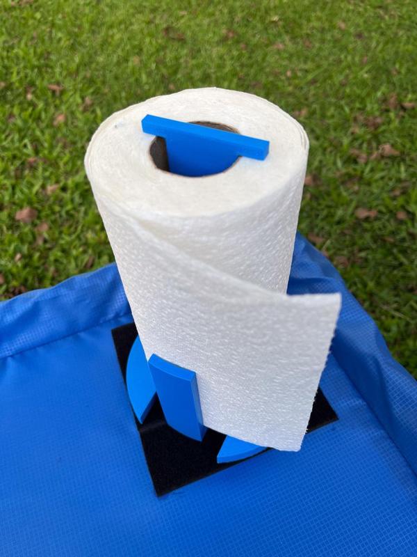 Paper Towel Holder For Tent Camping