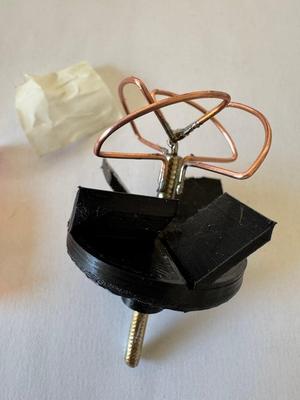 Skew Planar 5,8Ghz Jig for RG402 Cable